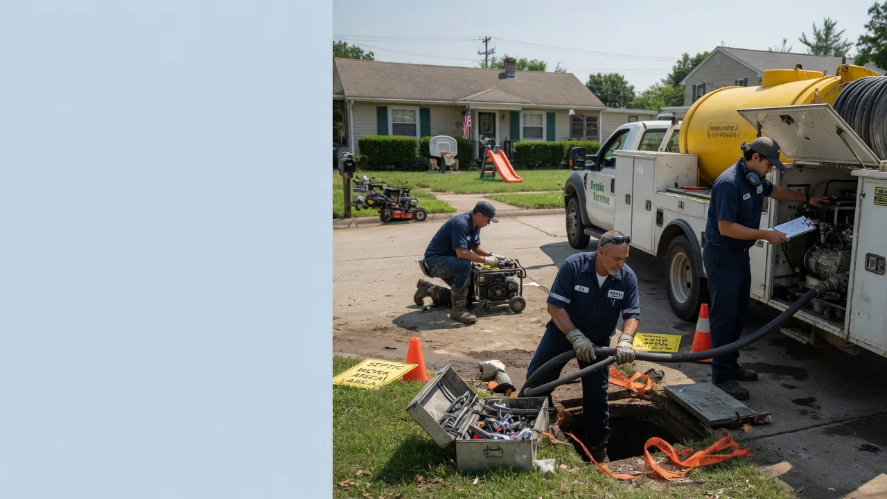 Septic Tank Pumping in Cornwall, PA near me